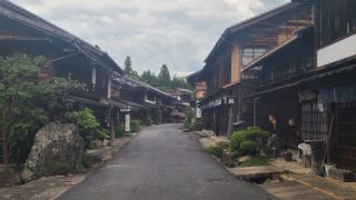 中山道　馬籠宿・妻籠宿