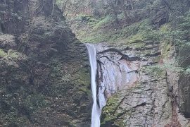 滝巡りは沢登り